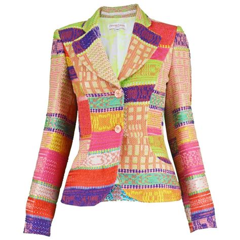 multi color jacket for ladies